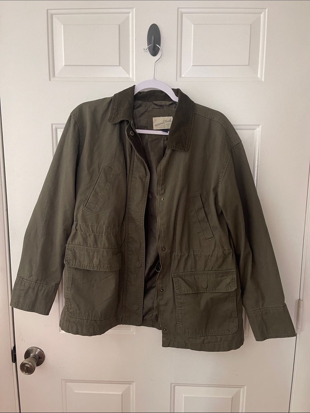 Universal Thread Olive Green Utility Field Jacket